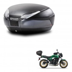 SHAD Baul SH48 + soporte montaje DARK GREY PREMIUM KIT-445784