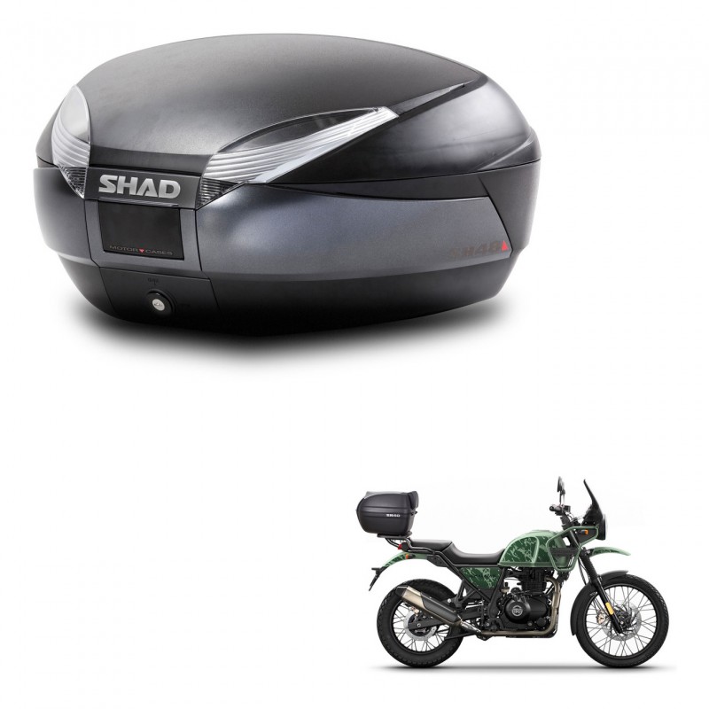 SHAD SH48 trunk + mounting bracket DARK GREY PREMIUM KIT-445792
