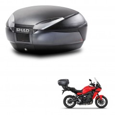 SHAD SH48 trunk + mounting bracket DARK GREY PREMIUM KIT-445840