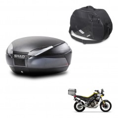SHAD SH48 trunk + mounting bracket internal bag DARK GREY PREMIUM KIT-445858