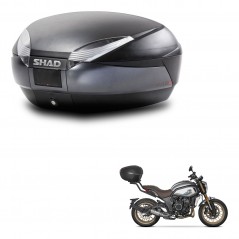 SHAD SH48 trunk + mounting bracket DARK GREY PREMIUM KIT-445872
