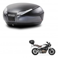 SHAD Baul SH48 + soporte montaje DARK GREY PREMIUM KIT-445912