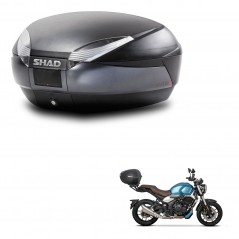 SHAD Baul SH48 + soporte montaje DARK GREY PREMIUM KIT-445928
