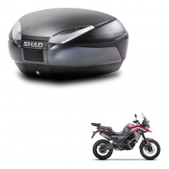 SHAD SH48 trunk + mounting bracket DARK GREY PREMIUM KIT-445936