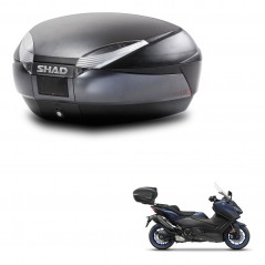 SHAD SH48 trunk + mounting bracket DARK GREY PREMIUM KIT-445968