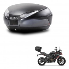 SHAD SH48 trunk + mounting bracket DARK GREY PREMIUM KIT-446040