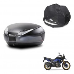 SHAD SH48 trunk + mounting bracket internal bag DARK GREY PREMIUM KIT-446066