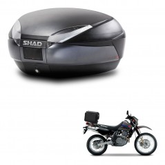 SHAD SH48 trunk + mounting bracket DARK GREY PREMIUM KIT-446120
