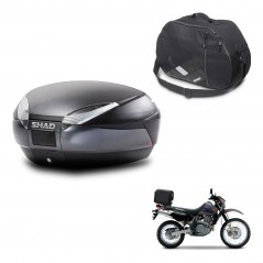 SHAD SH48 trunk + mounting bracket internal bag DARK GREY PREMIUM KIT-446122