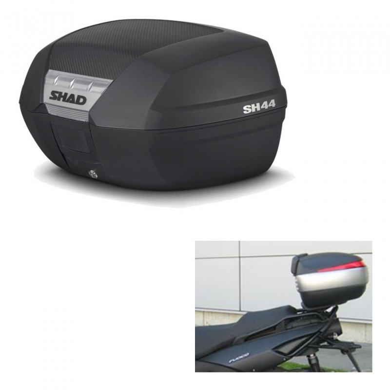 SHAD SH44 trunk + mounting bracket BAUL KIT-446144