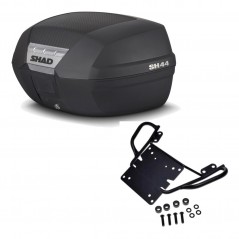 SHAD SH44 trunk + mounting bracket BAUL KIT-446149