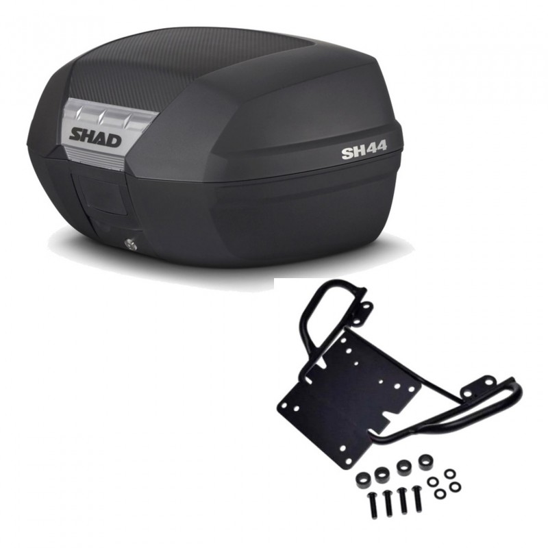 SHAD SH44 trunk + mounting bracket BAUL KIT-446149