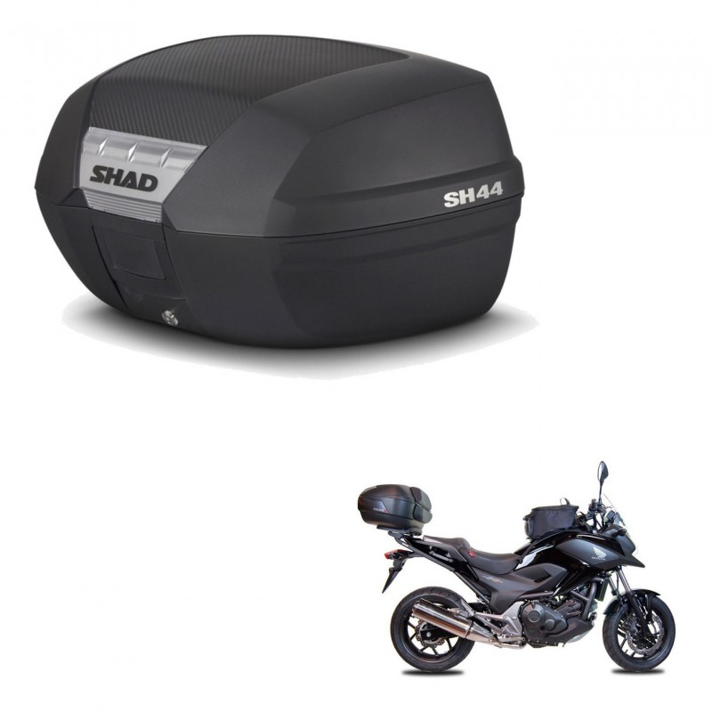 SHAD SH44 trunk + mounting bracket BAUL KIT-446219
