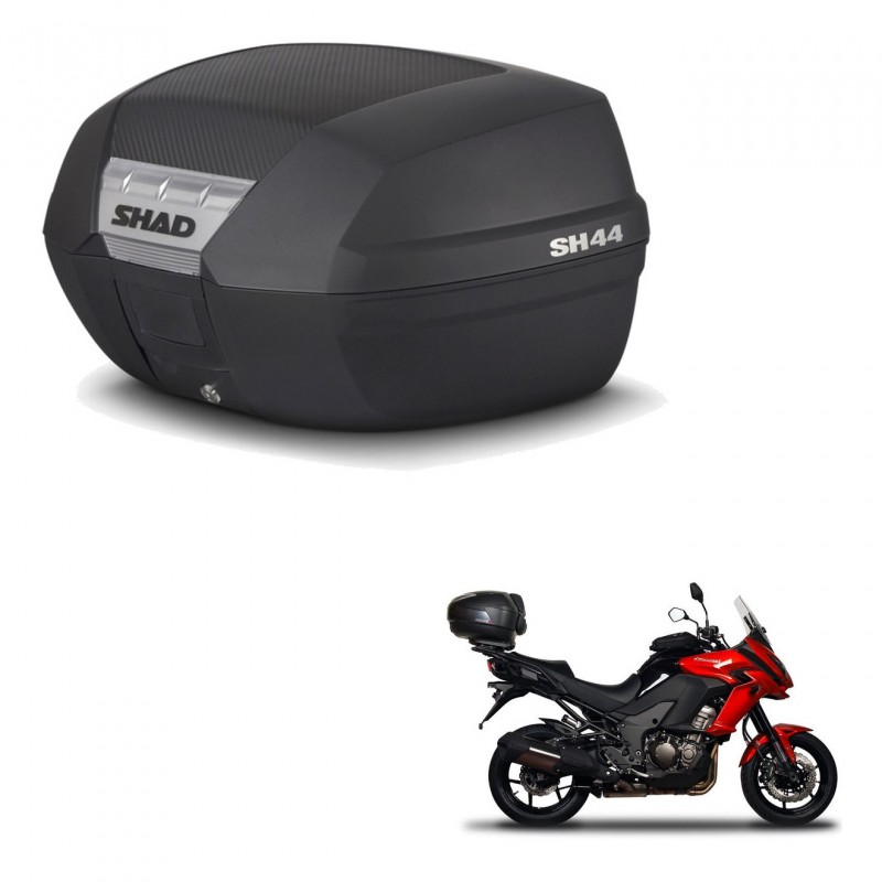 SHAD SH44 trunk + mounting bracket BAUL KIT-446161