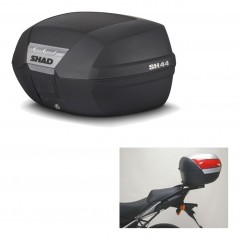SHAD SH44 trunk + mounting bracket BAUL KIT-446164