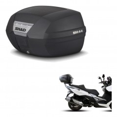 SHAD SH44 trunk + mounting bracket BAUL KIT-446165