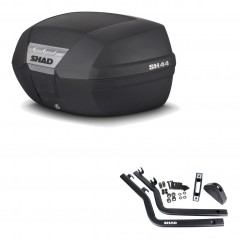 SHAD SH44 trunk + mounting bracket BAUL KIT-446172