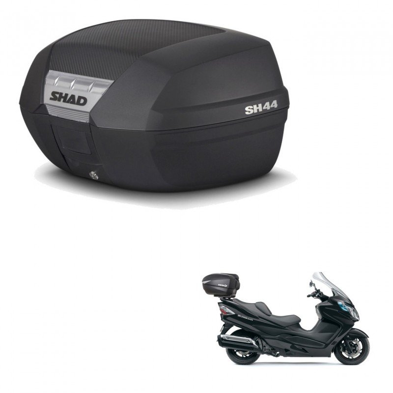 SHAD SH44 trunk + mounting bracket BAUL KIT-446175