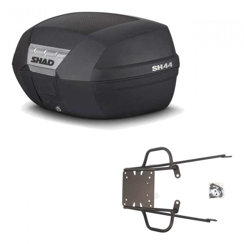 SHAD SH44 trunk + mounting bracket BAUL KIT-446180