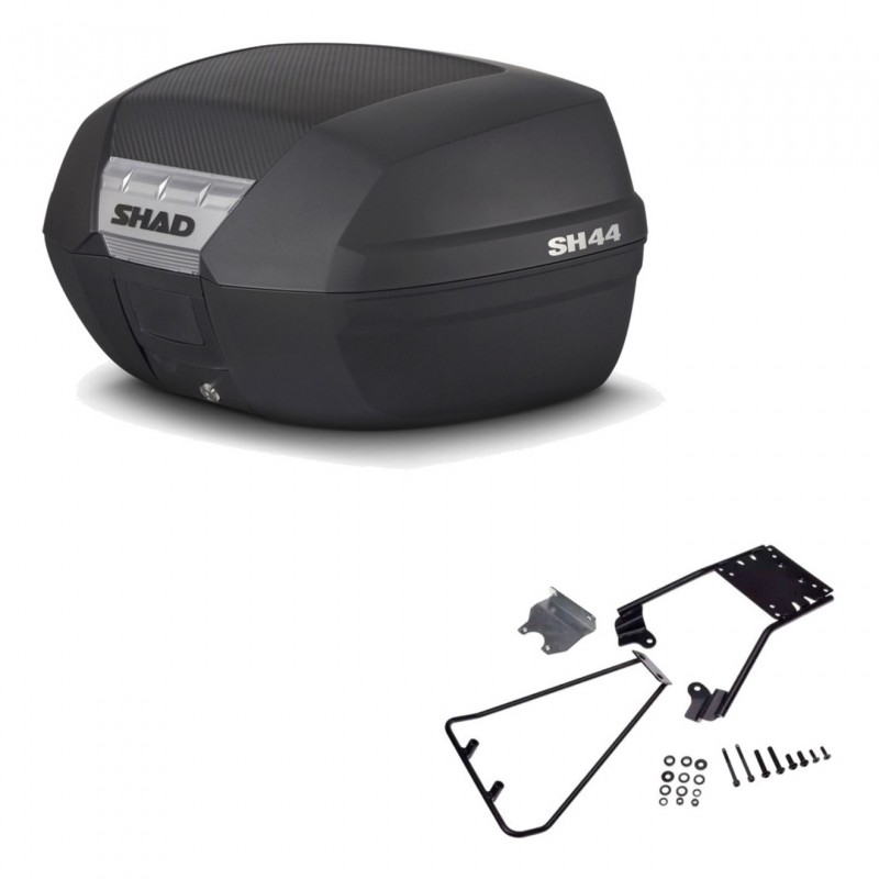 SHAD SH44 trunk + mounting bracket BAUL KIT-446181