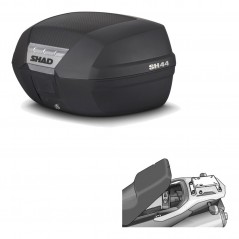 SHAD SH44 trunk + mounting bracket BAUL KIT-446184