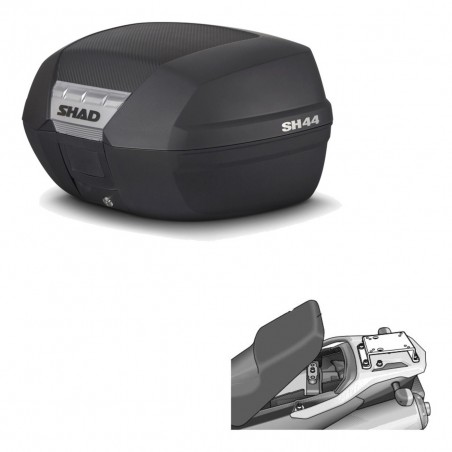 SHAD Baul SH44 + soporte montaje KIT-446184