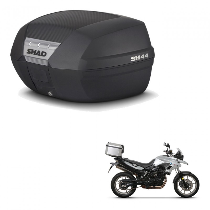 SHAD SH44 trunk + mounting bracket BAUL KIT-446189