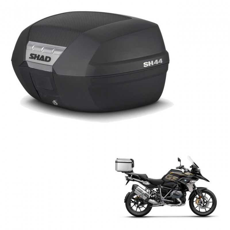 SHAD SH44 trunk + mounting bracket BAUL KIT-446191