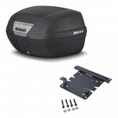 SHAD SH44 trunk + mounting bracket BAUL KIT-446193