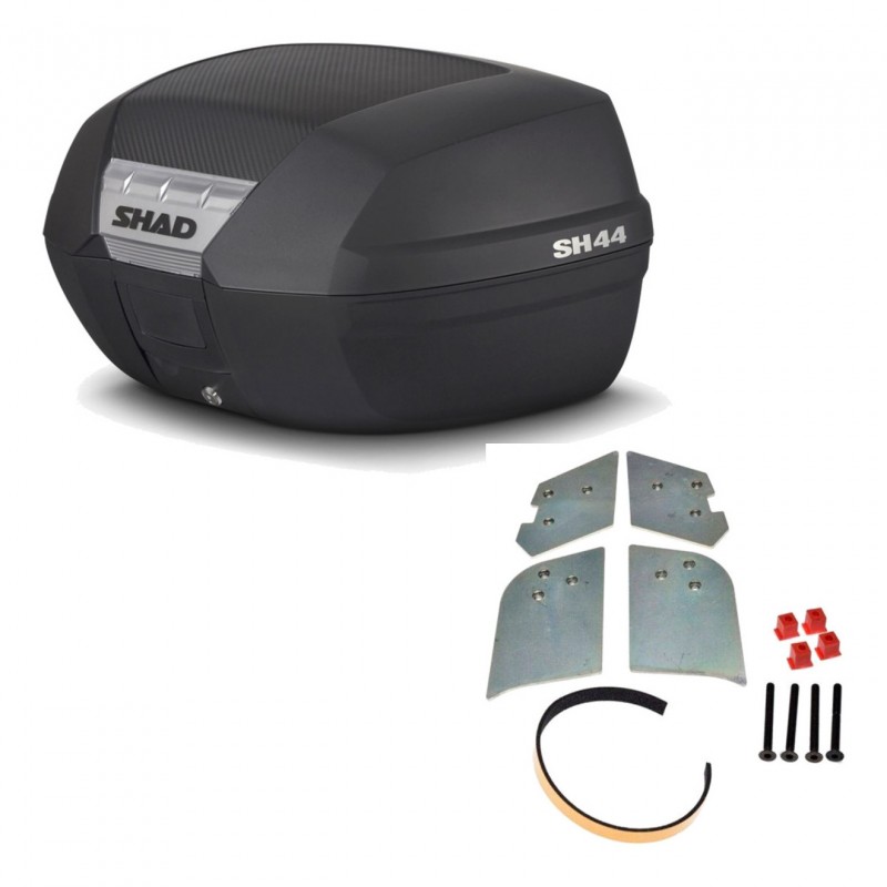 SHAD SH44 trunk + mounting bracket BAUL KIT-446194