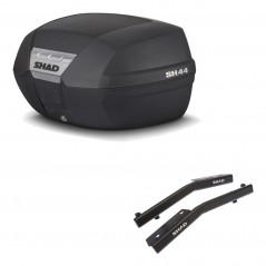 SHAD SH44 trunk + mounting bracket BAUL KIT-446195