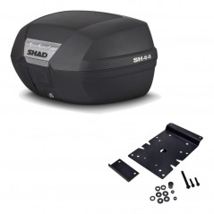 SHAD SH44 trunk + mounting bracket BAUL KIT-446196