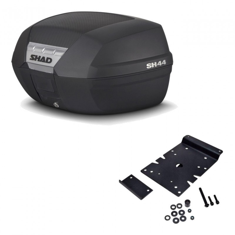 SHAD SH44 trunk + mounting bracket BAUL KIT-446196