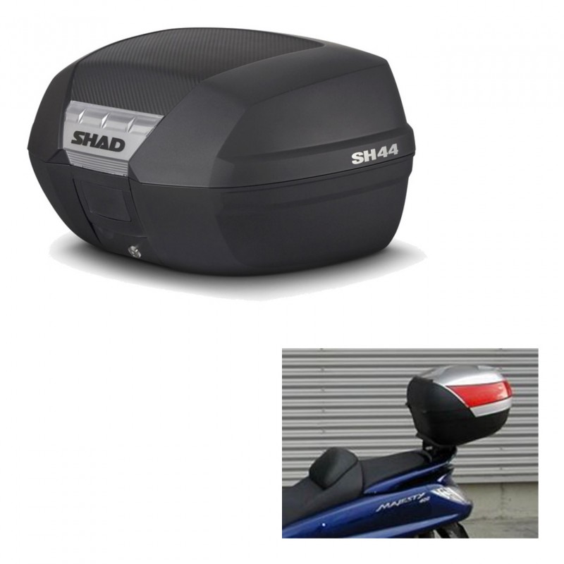 SHAD SH44 trunk + mounting bracket BAUL KIT-446201