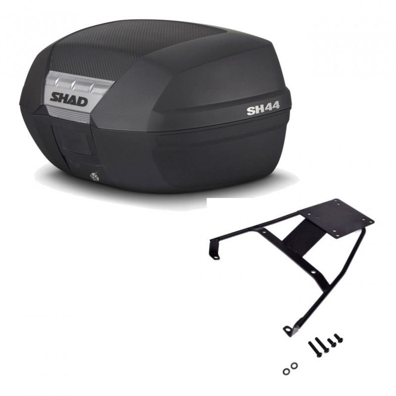 SHAD SH44 trunk + mounting bracket BAUL KIT-446203