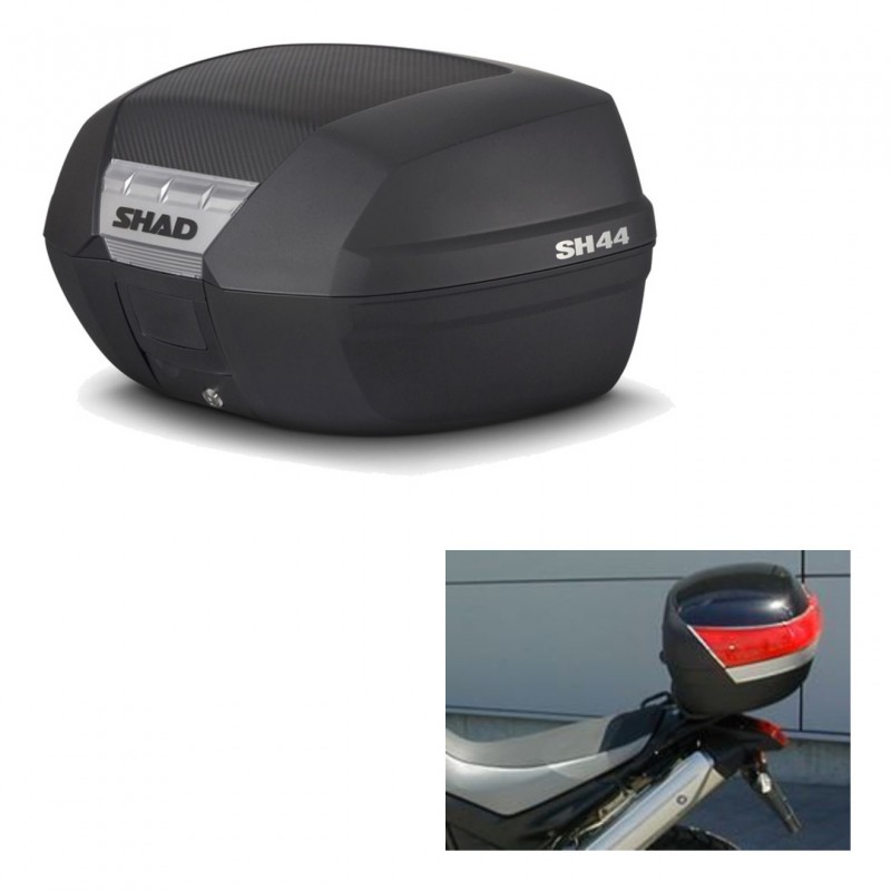 SHAD SH44 trunk + mounting bracket BAUL KIT-446210