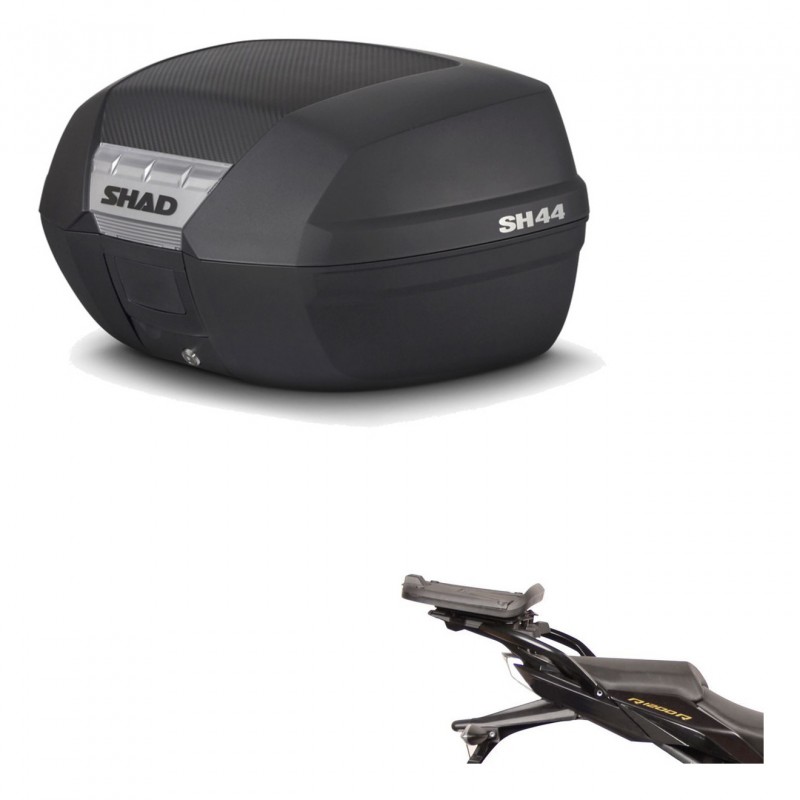 SHAD SH44 trunk + mounting bracket BAUL KIT-446213