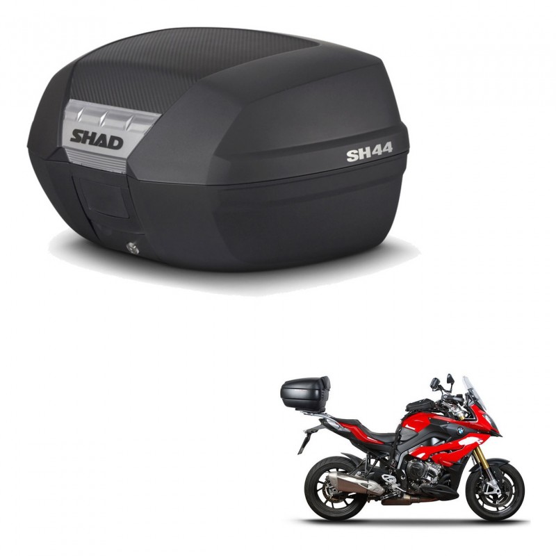 SHAD SH44 trunk + mounting bracket BAUL KIT-446215