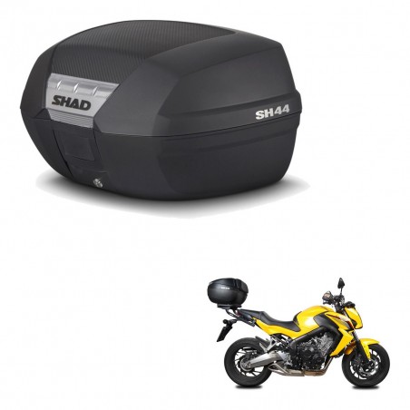 SHAD SH44 trunk + mounting bracket BAUL KIT-446217