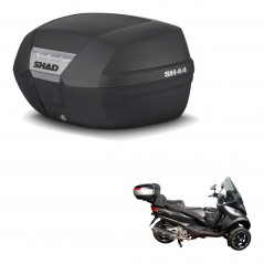 SHAD SH44 trunk + mounting bracket BAUL KIT-446222