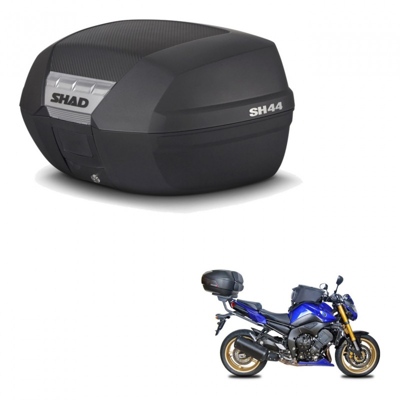 SHAD SH44 trunk + mounting bracket BAUL KIT-446223