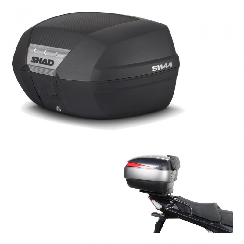 SHAD SH44 trunk + mounting bracket BAUL KIT-446233