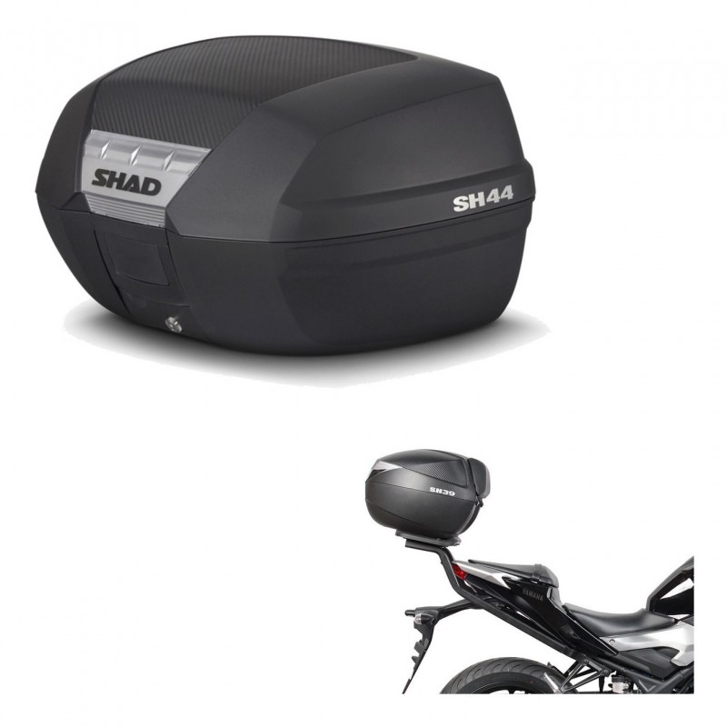 SHAD SH44 trunk + mounting bracket BAUL KIT-446235