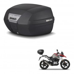 SHAD SH44 trunk + mounting bracket BAUL KIT-446253