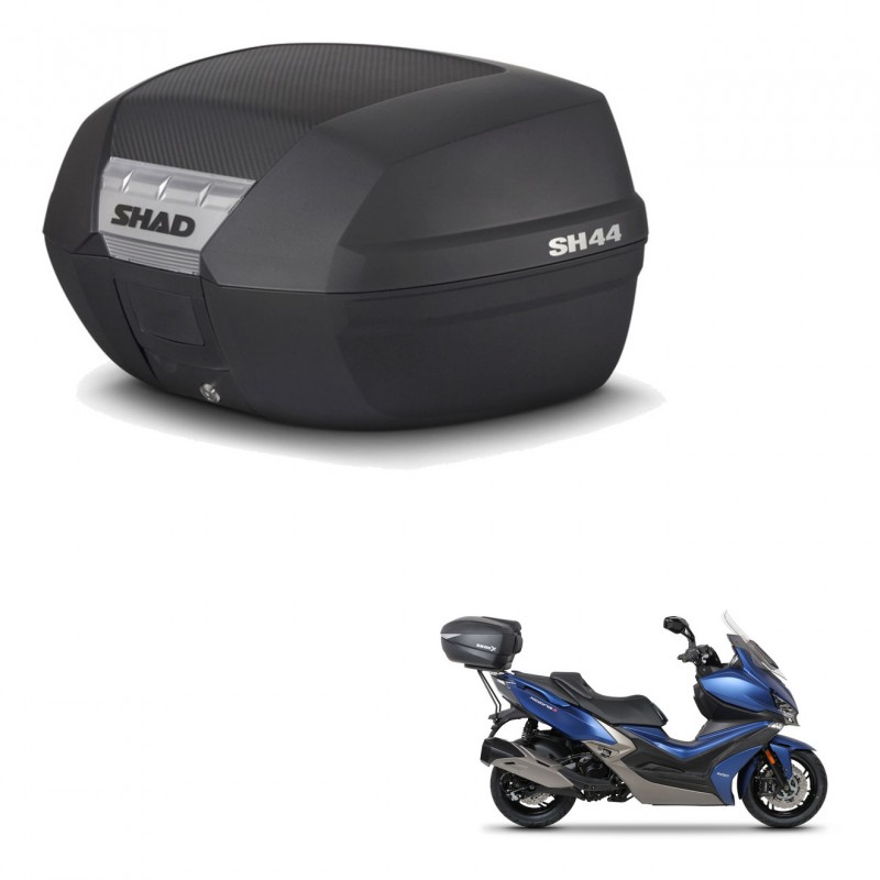SHAD SH44 trunk + mounting bracket BAUL KIT-446257