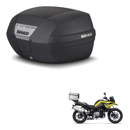 SHAD SH44 trunk + mounting bracket BAUL KIT-446265