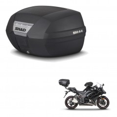 SHAD SH44 trunk + mounting bracket BAUL KIT-446267