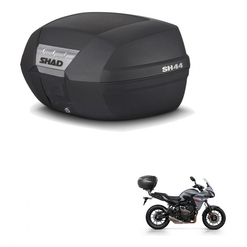 SHAD SH44 trunk + mounting bracket BAUL KIT-446270