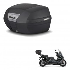 SHAD SH44 trunk + mounting bracket BAUL KIT-446272