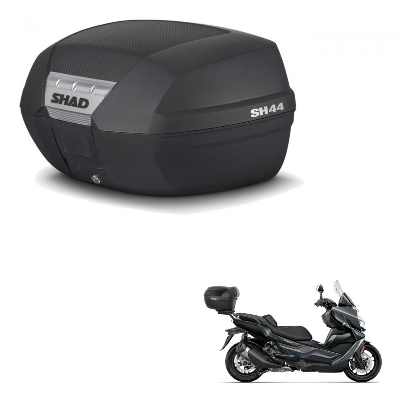 SHAD SH44 trunk + mounting bracket BAUL KIT-446272